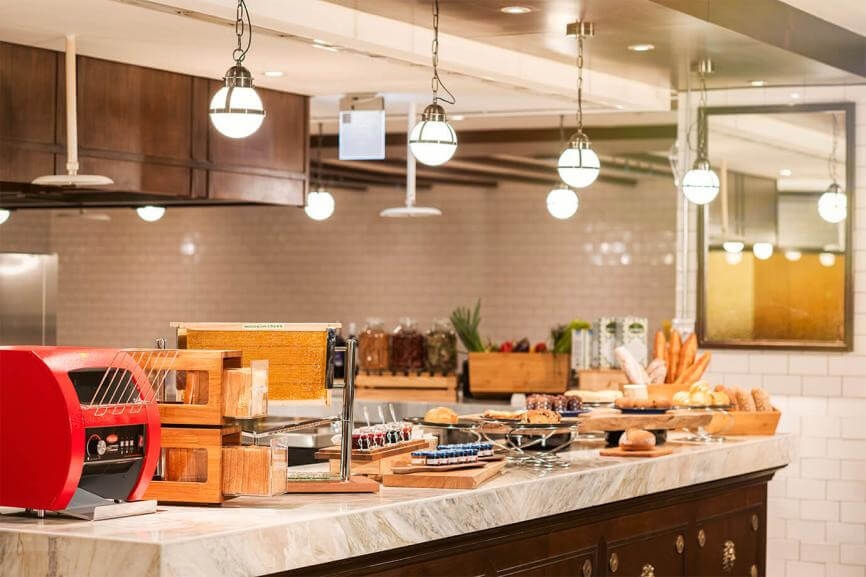 Hotel Metropolitan Premier Taipei餐廳